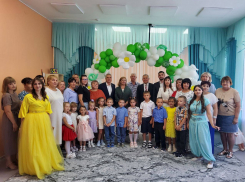 Открытие детского сада «Ромашка» состоялось в Морозовске