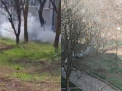 Весь «Тексер» был в дыму из-за инициативной морозовчанки