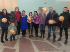 Танцевальный вечер в честь Дня Татьяны провели в сельском Доме культуры хутора Грузины