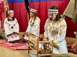 Юные таланты Морозовского района раскрыли богатство народов России 