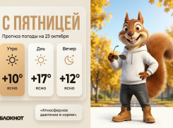 С пятницей: прогноз погоды на 23 октября