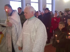 Казаки Морозовского района помянули жертв расказачивания и репрессий в годы лихолетья Гражданской войны