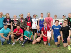 Сборная команда Грузиновского сельского поселения стала лучшей на соревнованиях по легкой атлетике в Морозовске