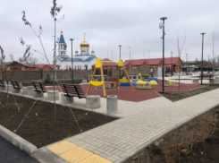 Территория около храма Рождества Рождества Пресвятой Богородицы в Морозовске вошла в федеральный реестр лучших практик по благоустройству