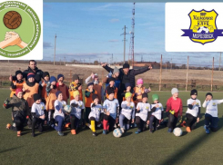 В Знаменке открывается бесплатная футбольная школа для сельских детей