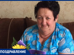 Любовь Григорьевну Олейникову с Днём рождения поздравили дети и внуки