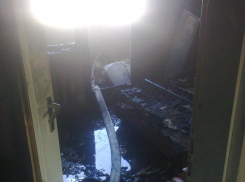 Страшный пожар в военном городке Морозовска шокировал весь город