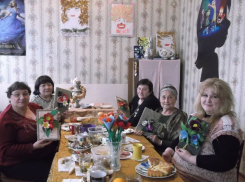 На «Именинный пирог» созвал гостей сельских клуб в хуторе Старопетровский