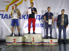 Морозовчанин Владислав Нещерецкий завоевал бронзу в личном зачете по гиревому спорту Спартакиады Дона 2021 