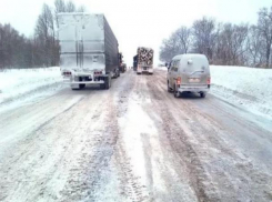 На участке трассы «Ростов-Ставрополь» ввели ограничение движения