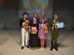 Талантливые морозовчане отличились на Международном конкурсе в Волгограде 