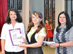 Одаренные ученики Детской школы искусств удостоились премии главы администрации Морозовского района 