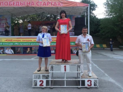 Морозовчанка Александра Погорелова заняла первое место на областном конкурсе «Лучший руководитель отряда ЮИД»