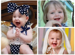 Валерия, Веста и Катюша победили в конкурсе «Самая чудесная улыбка ребенка»