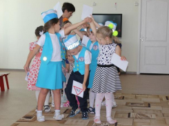 Гимназический отряд ЮИД навестил ребят из детского сада «Сказка»