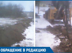 Вода пошла: в хуторе Вербочки экстренно проложили новый водопровод