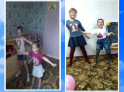 Флешмоб «Занимаемся спортом дома» подготовили в детском саду №2 в Морозовске