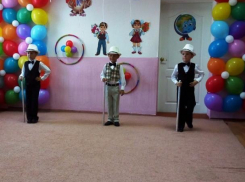 Незабываемый выпускной под названием «Вот это кино!!!» прошел для воспитанников детского сада «Светлячок»