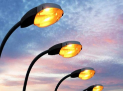240 ламп уличного освещения заменили в Морозовске в 2021 году