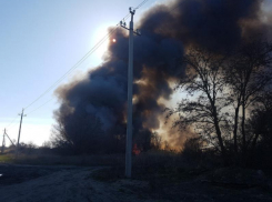 Чрезвычайная пожароопасность пятого класса сохраняется в Морозовском районе 