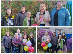 Вечер чествования «От Бога - профессия педагога» провели в честь Дня учителя в хуторе Сибирьки