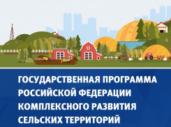 «Комплексное развитие сельских территорий»: как реализуют эту программу в Морозовском районе