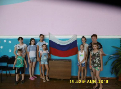 Тематический вечер «Мой любимый Триколор» прошел в доме культуры станицы Вольно-Донской