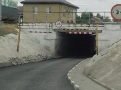Туннель в Морозовске будет закрыт 7 мая в течение четырех часов