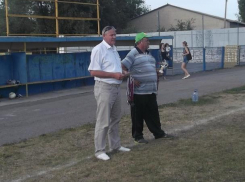 Сборную города с победой поздравил лично мэр Морозовска Юрий Соколовский