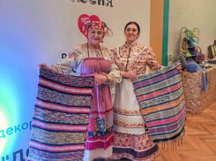 Жители Морозовского района приняли участие в выставке-форуме «Россия»