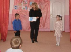 Малышам в детском саду №3 Морозовска объяснили их права