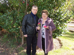 Сапфировую свадьбу отмечают супруги Фатины из Морозовска