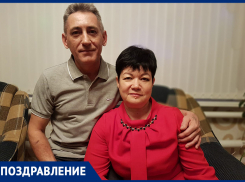 Ольгу и Александра Манза с 35-летием совместной жизни поздравили дети и внуки