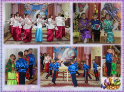 Пасху в детском саду «Солнышко» в Морозовске отметили по-казачьи