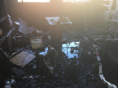 Большой пожар случился в хуторе Скачки-Малюгин рано утром, 22 июля