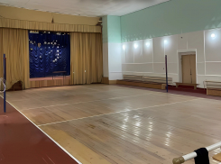 Зал-трансформер Беляевского сельского дома культуры отремонтировали