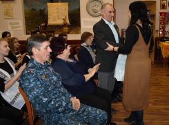 Акция «Блокадный хлеб» состоялась в Морозовском краеведческом музее 