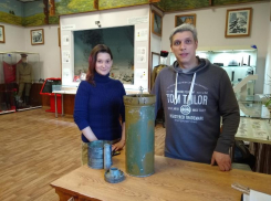 Морозовский исторический центр «Станица» передал в краеведческий музей первые экспонаты из зоны СВО