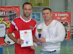 Команда МАПТа с боем выиграла кубок Морозовского района 