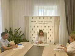 В совещании Министерства культуры Ростовской области принял участие Морозовский район 