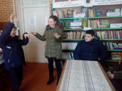 Творческий вечер «Театр - это мысли свободной полет» провели в Донсковском отделе МБУК МЦБ 