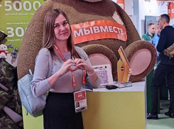 Морозовчанка Мария Ветошнова побывала на одной сцене с Владимиром Путиным