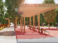 20 миллионов рублей направили на новые аттракционы и зоны отдыха в парке Морозовска