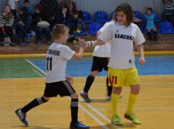 Юные морозовские футболисты приняли участие в областном турнире