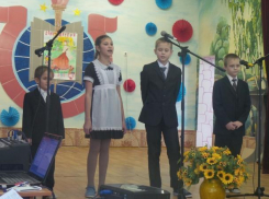 Трогательный праздник в честь Дня Матери-казачки подготовили ученики  школы №6 Морозовска