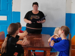 Правила дорожного движения и поведения на улице повторили с детьми в Сибиьчанском сельском клубе