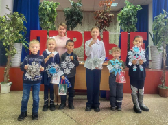 В Морозовске подвели итоги районного конкурса «Пушистые снежинки»