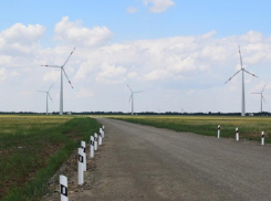 Крупная ветроэлектростанция появится в Морозовске 