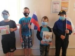 Интеллектуальную игру «Этой силе имя есть – Россия» провели для детей в Комсомольском отделе МЦБ 