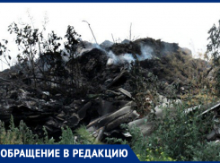 Опять нас травят: морозовчане возмутились, что гари со свалки стало только больше